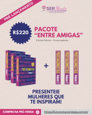 Protagonistas vol 2 - Entre Amigas