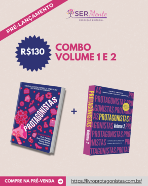 Protagonistas vol 2 - vol. 1 + vol. 2