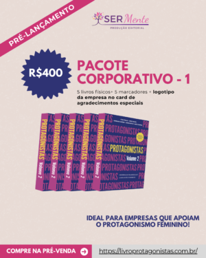 Protagonistas vol 2 - Pacote Corporativo 1