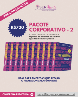 Protagonistas vol 2 - Pacote Corporativo 2